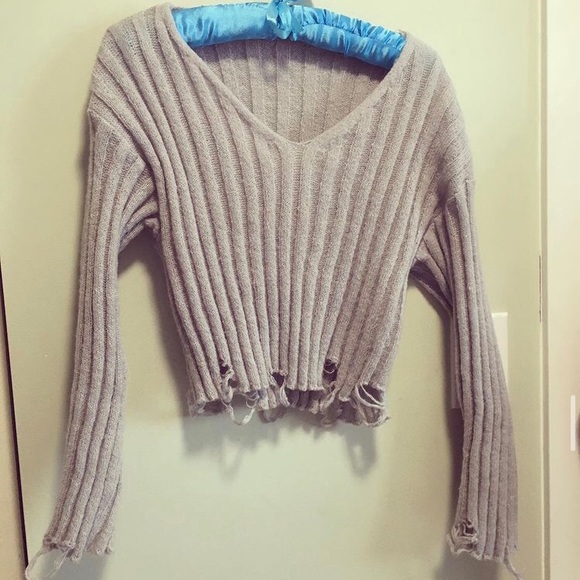 Crop sweater - Picture 1 of 1